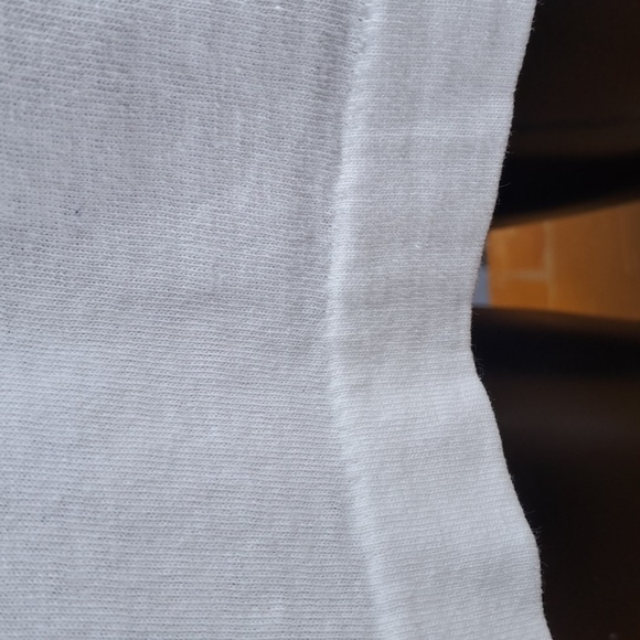 Vintage Perry Ellis America spellout graphic XL Big single stitch white t-shirt - Picture 5 of 6